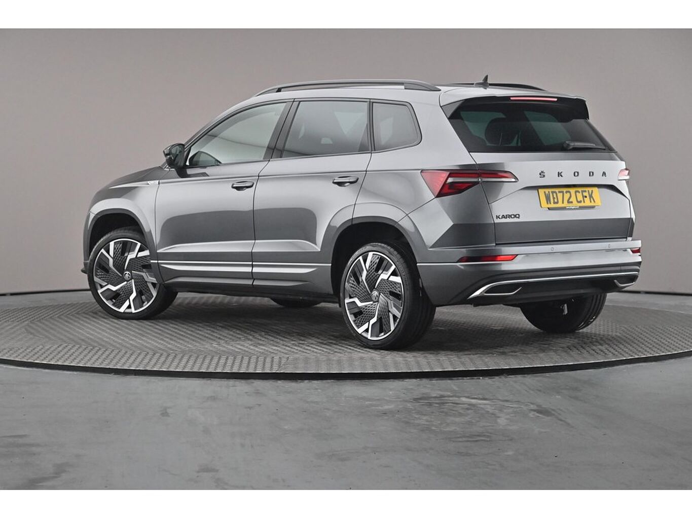 SKODA Karoq SportLine 1.5 TSI 150 PS DSG