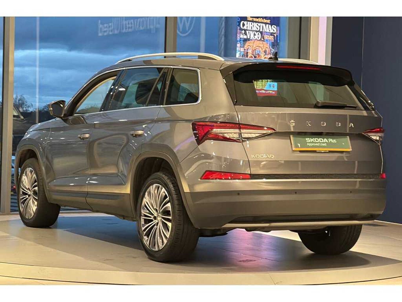 SKODA Kodiaq SE L Executive 1.5 TSI 150 PS DSG