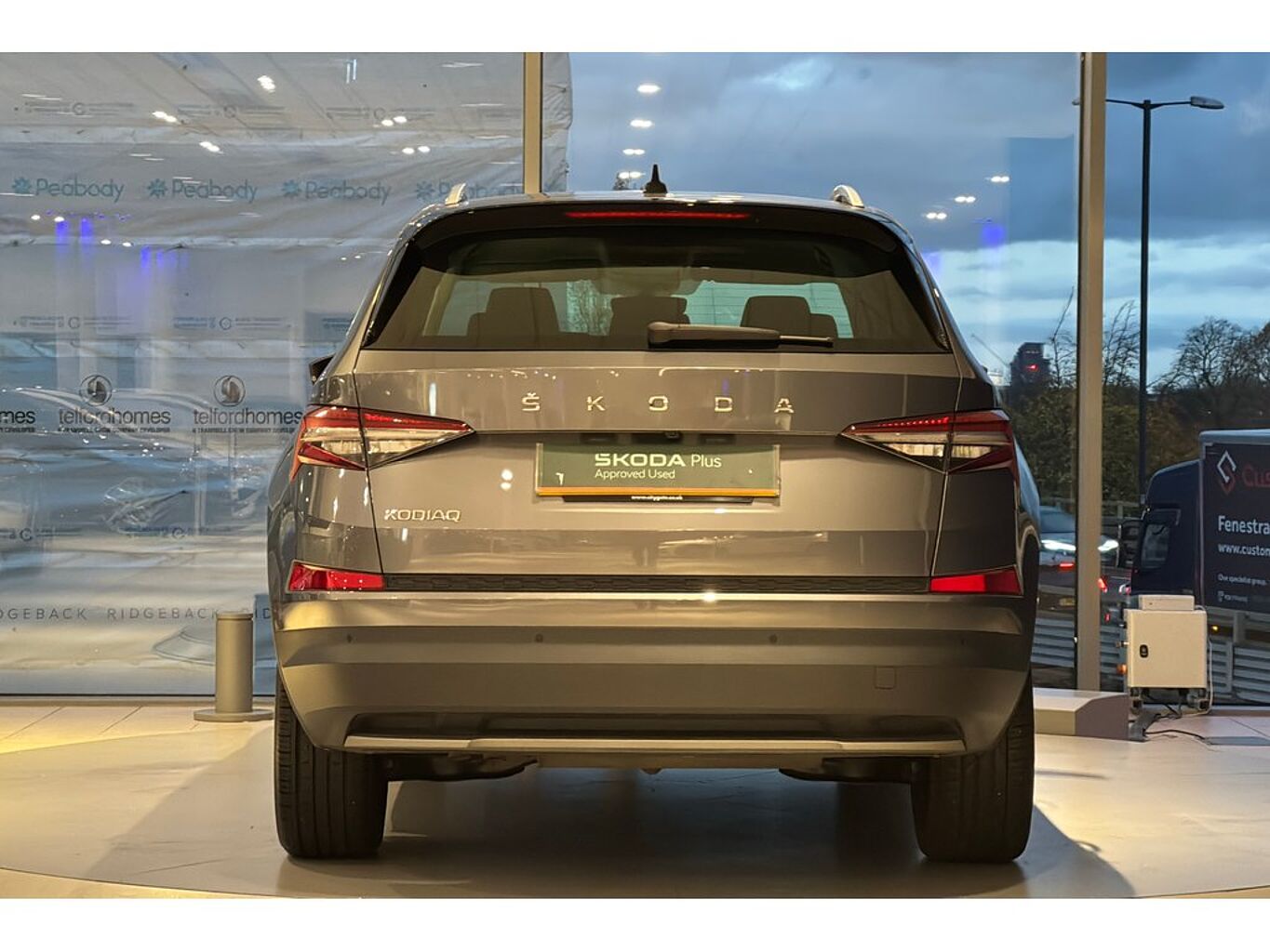 SKODA Kodiaq SE L Executive 1.5 TSI 150 PS DSG