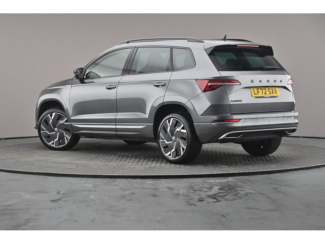 SKODA Karoq SportLine 1.5 TSI 150 PS DSG