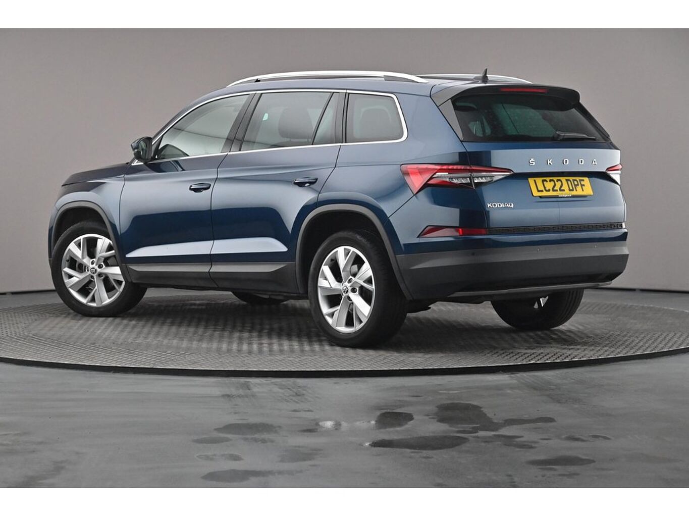 SKODA Kodiaq SE L (7 seats) 1.5 TSI 150 PS DSG