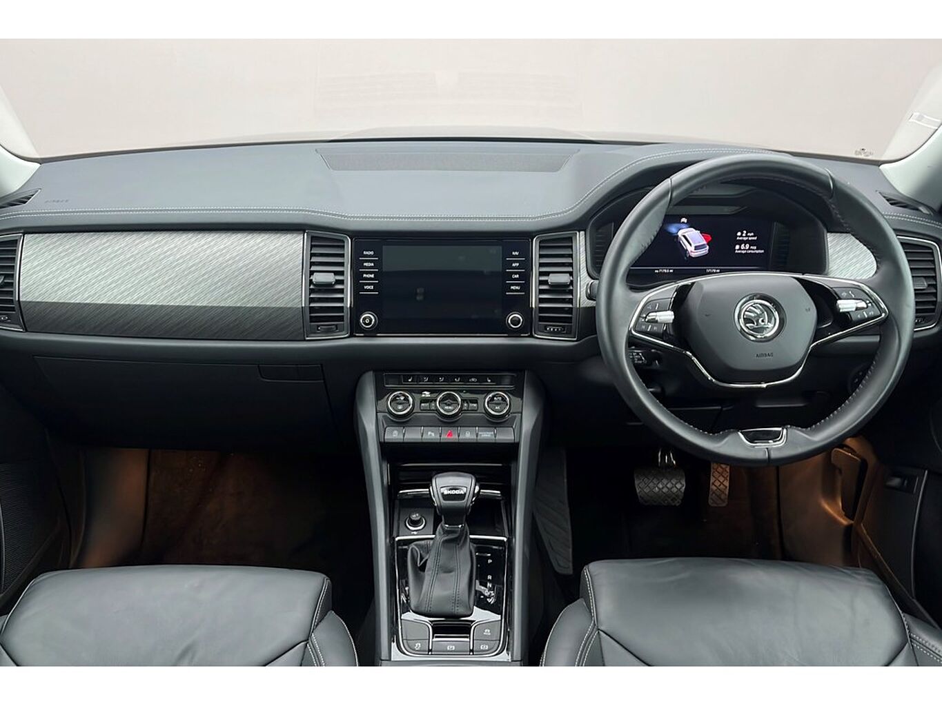 SKODA Kodiaq SE L Executive 1.5 TSI 150 PS DSG