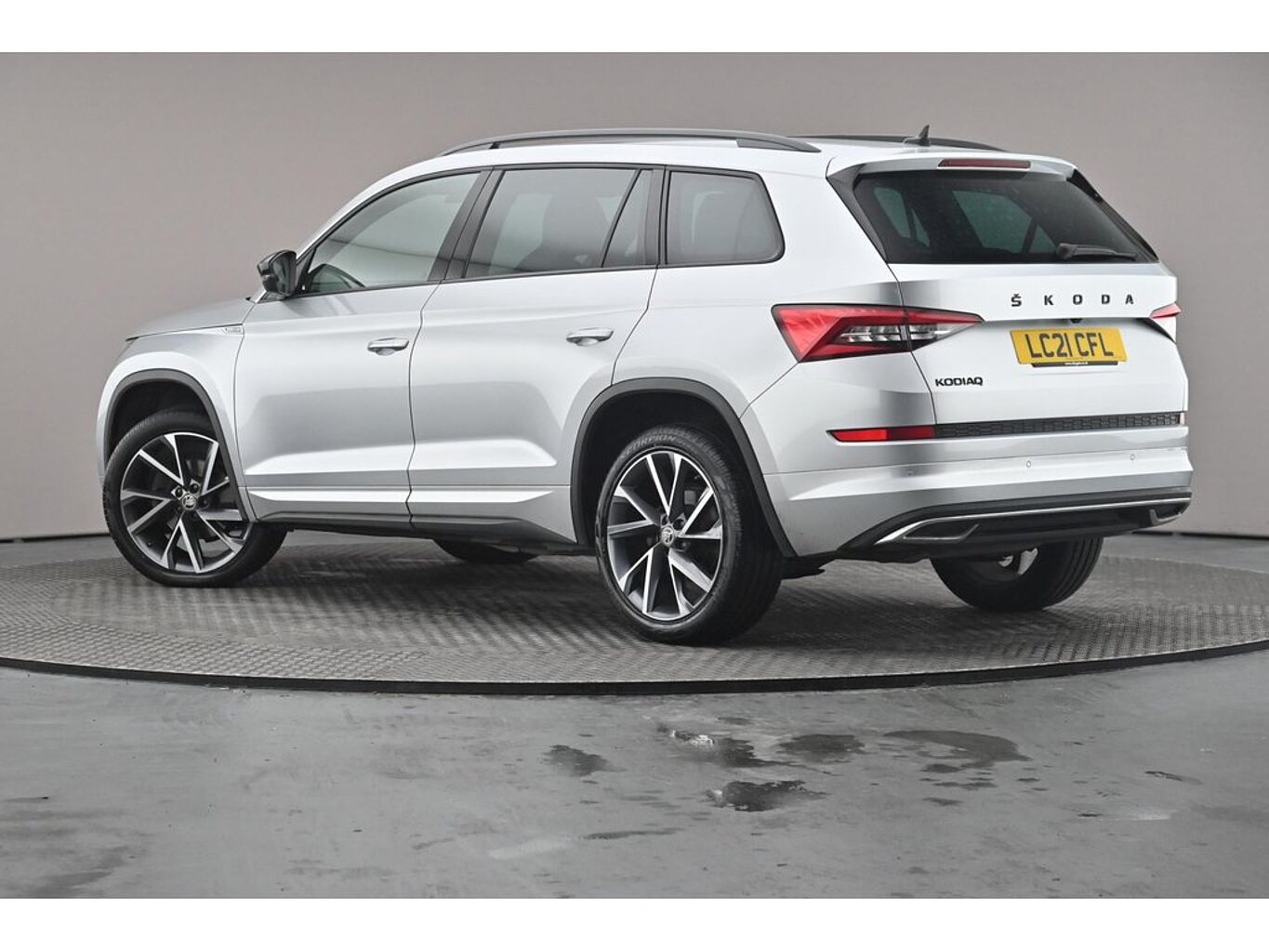 SKODA Kodiaq 1.5 TSI (150ps) Sportline (7 seats) ACT DSG