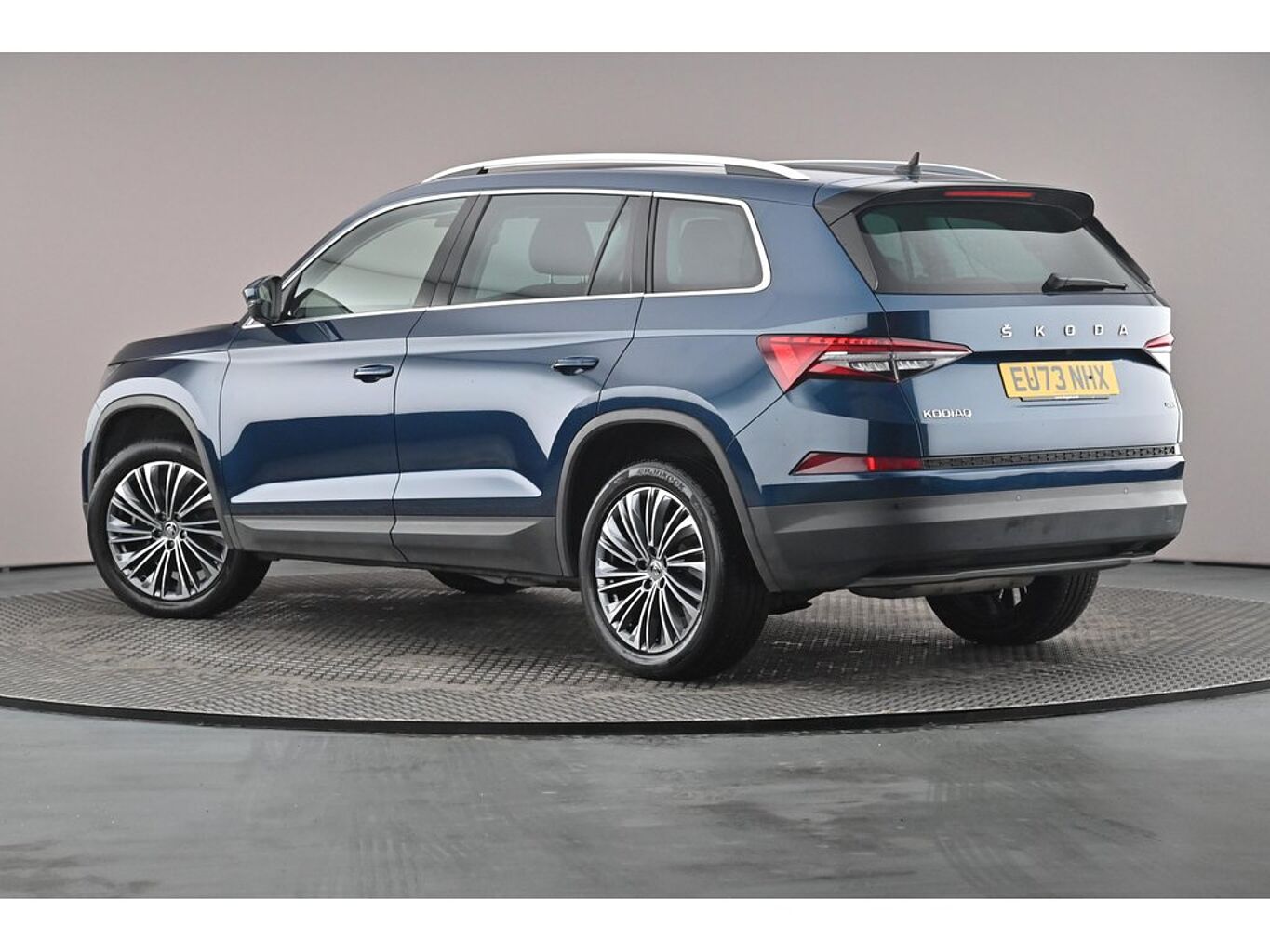 SKODA Kodiaq SE L Executive (7 seats) 2.0 TSI 190 PS 4x4 DSG