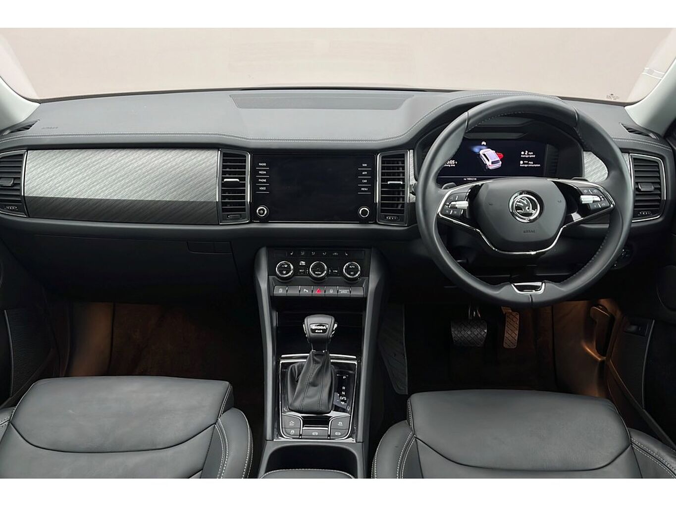 SKODA Kodiaq SE L Executive (7 seats) 2.0 TSI 190 PS 4x4 DSG