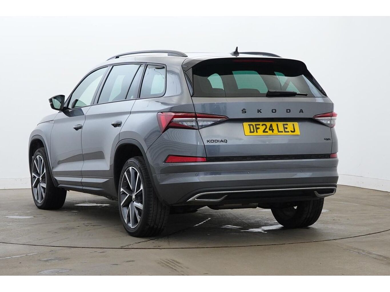 SKODA Kodiaq SportLine (7 seats) 2.0 TDI 200 PS 4x4 DSG