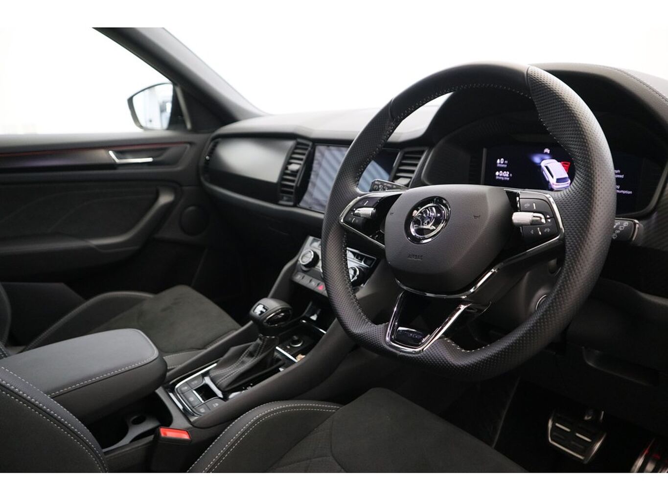 SKODA Kodiaq SportLine (7 seats) 2.0 TDI 200 PS 4x4 DSG