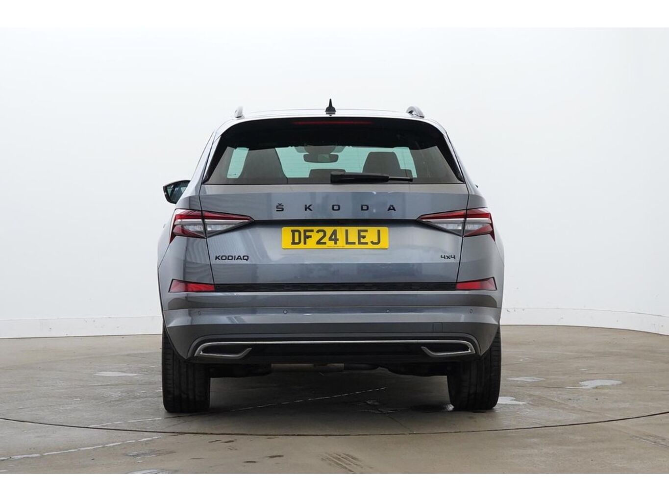 SKODA Kodiaq SportLine (7 seats) 2.0 TDI 200 PS 4x4 DSG