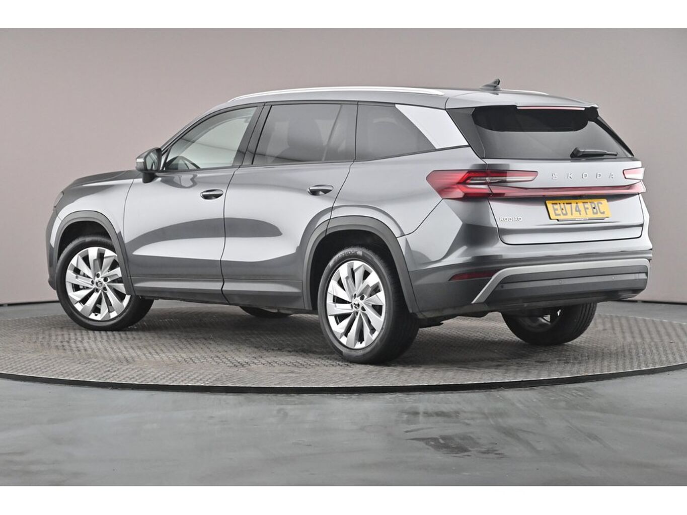 SKODA Kodiaq SE L (7 seats) 1.5 TSI e-TEC 150 PS DSG