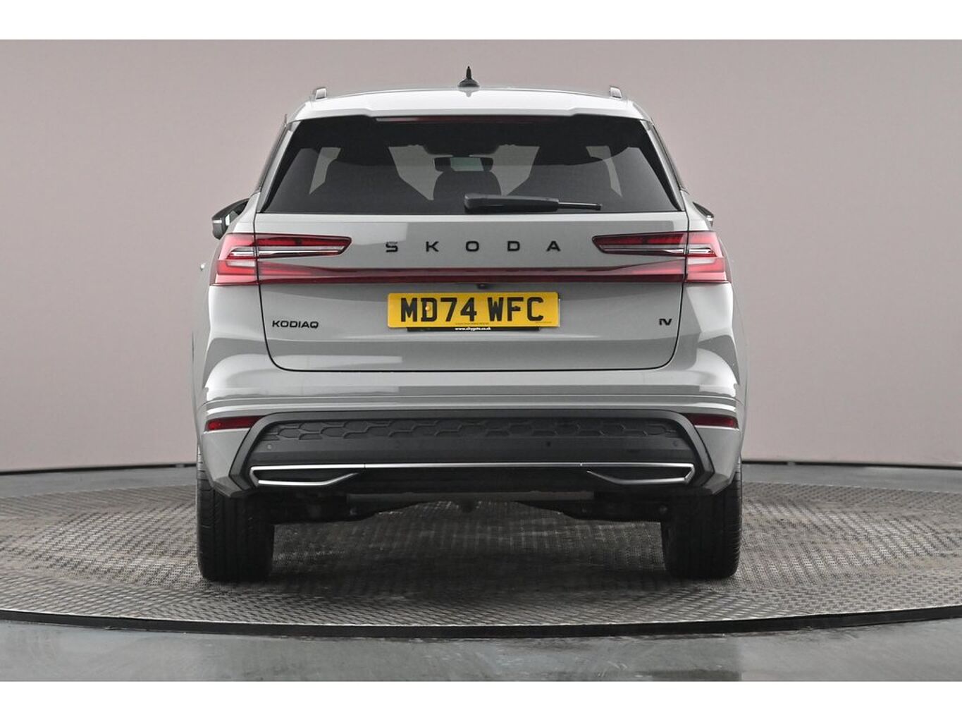 SKODA Kodiaq SportLine (5 seats) 1.5 TSI iV 204 PS DSG