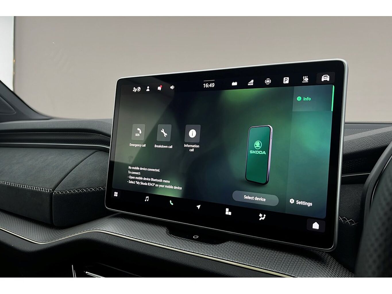 SKODA Kodiaq SportLine (5 seats) 1.5 TSI iV 204 PS DSG