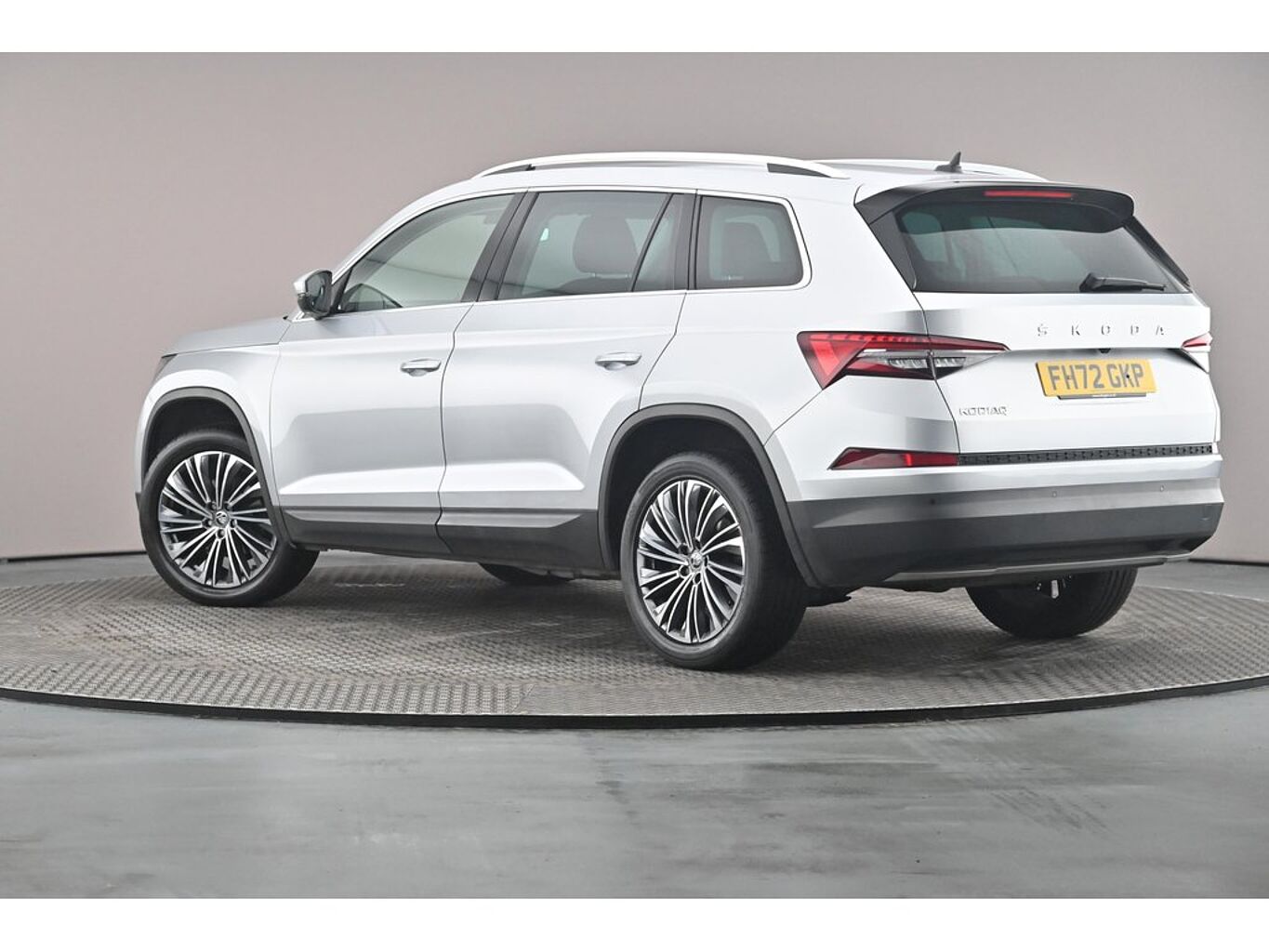 SKODA Kodiaq 1.5 TSI (150ps) SE L Executive 7s ACT DSG