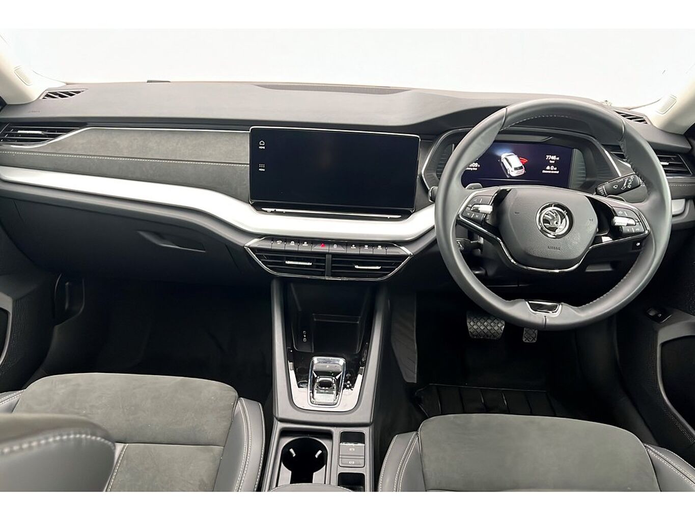 SKODA Octavia Estate SE L 1.4 TSI iV 204 PS DSG